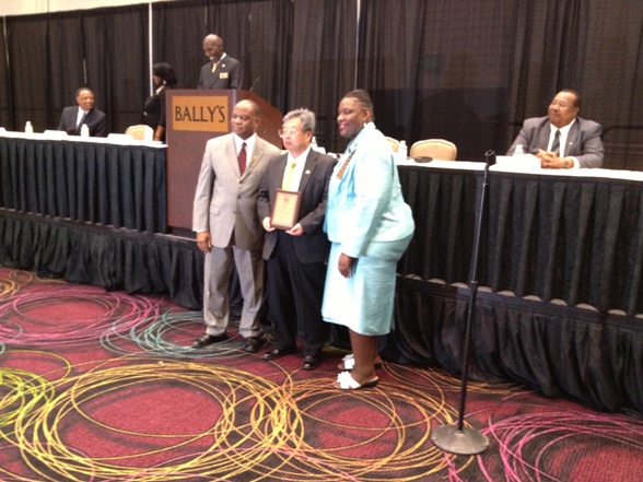 BIG Award Corporation Award to ICUE 2014