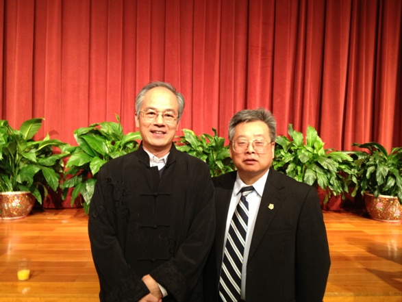 Visit Minister of Education in Chinese Embassy in DC