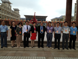 ICUE Delegation visit Guang Xi